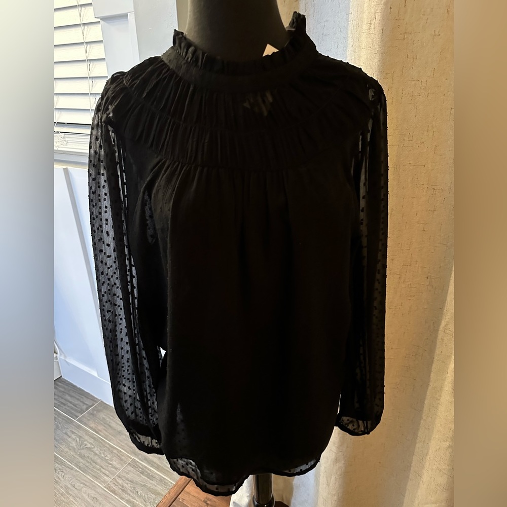 Loft long sleeve blouse